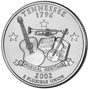 2002 Quarter - P - Tennessee reverse